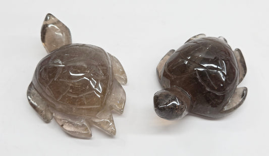 Turtle - Smoky Quartz