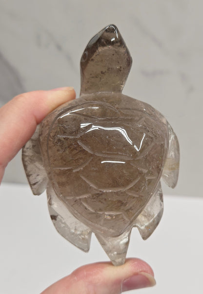Turtle - Smoky Quartz