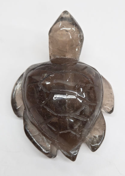Turtle - Smoky Quartz