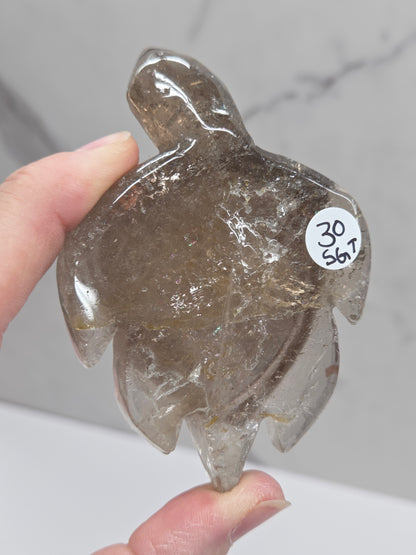 Turtle - Smoky Quartz