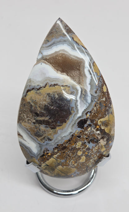 Brecciated Jasper teardrop