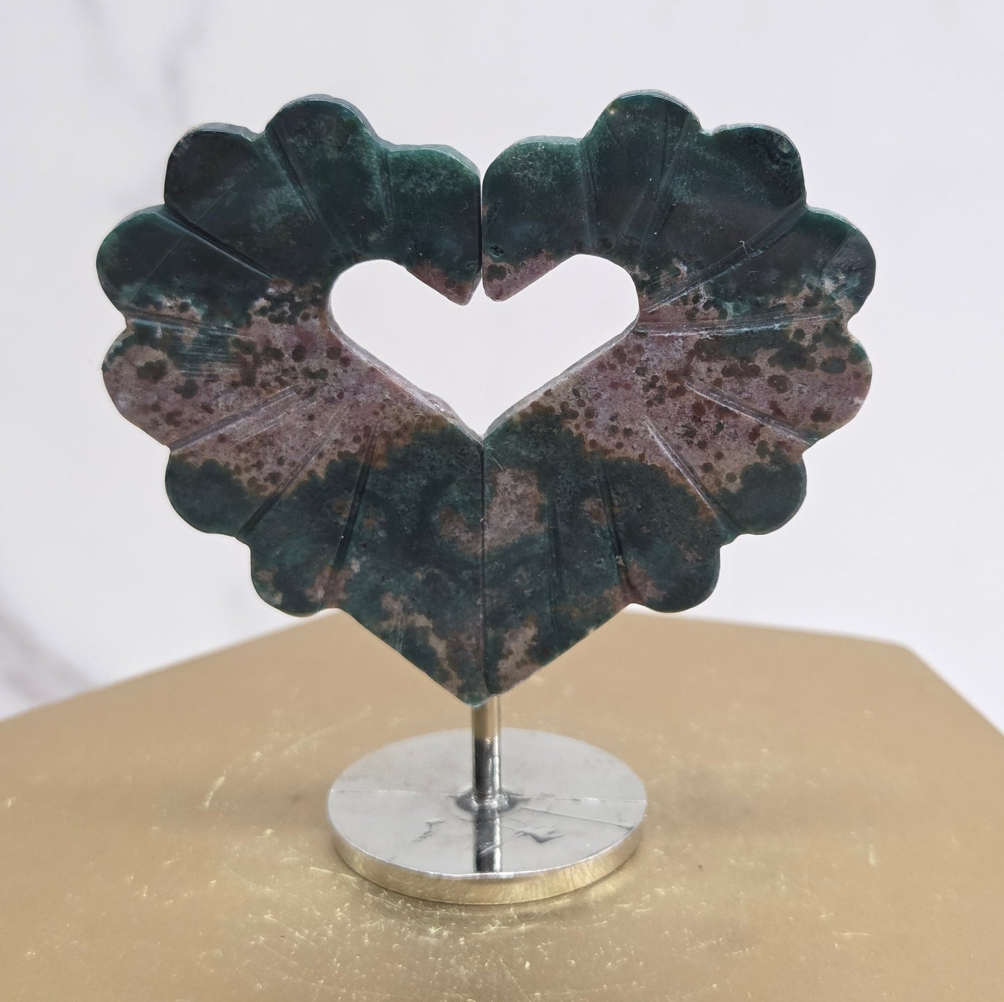 Heart wings on stand (S)