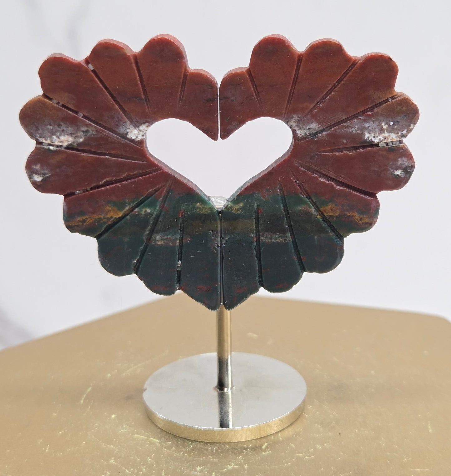 Heart wings on stand (S)