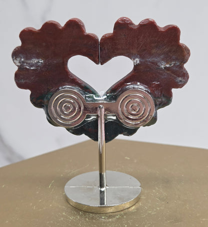 Heart wings on stand (S)