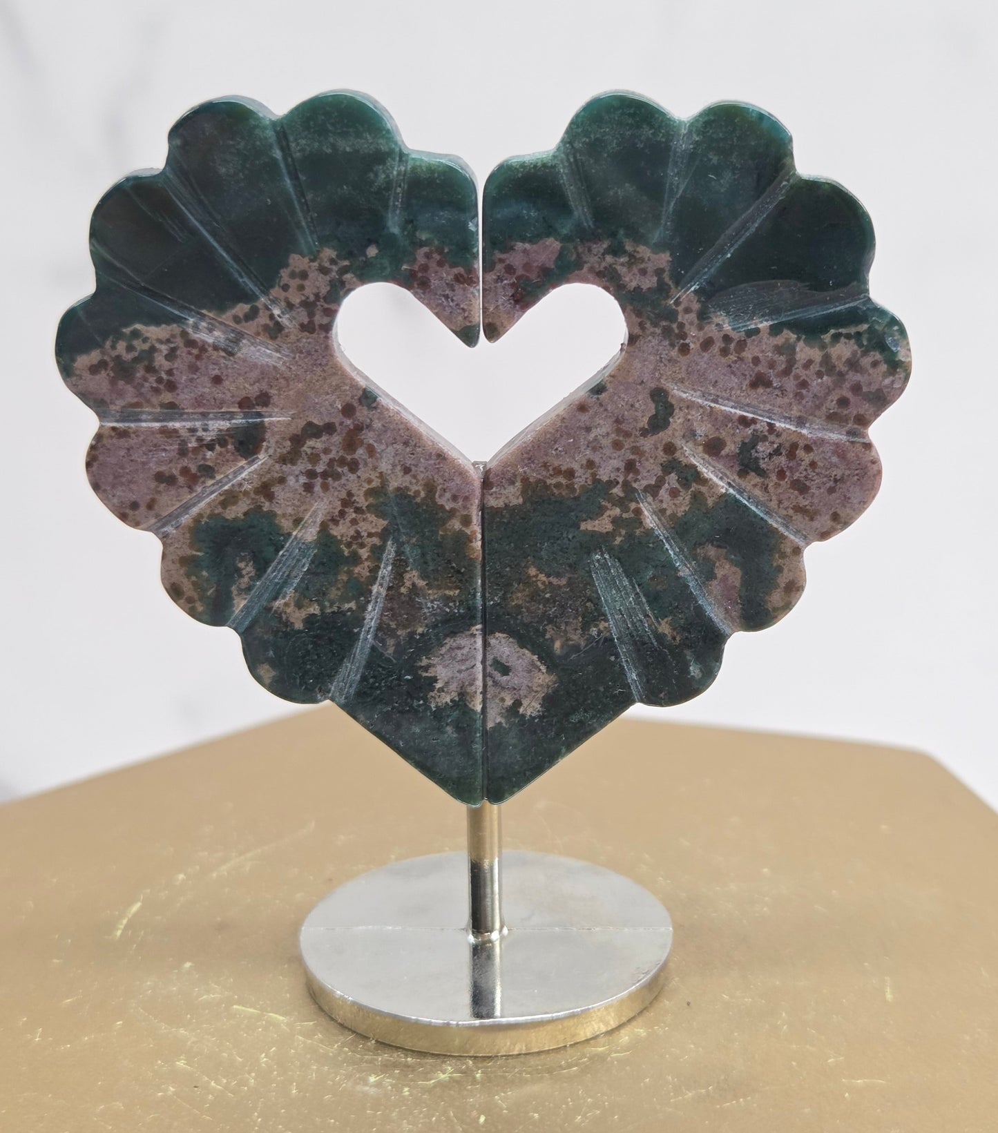 Heart wings on stand (S)