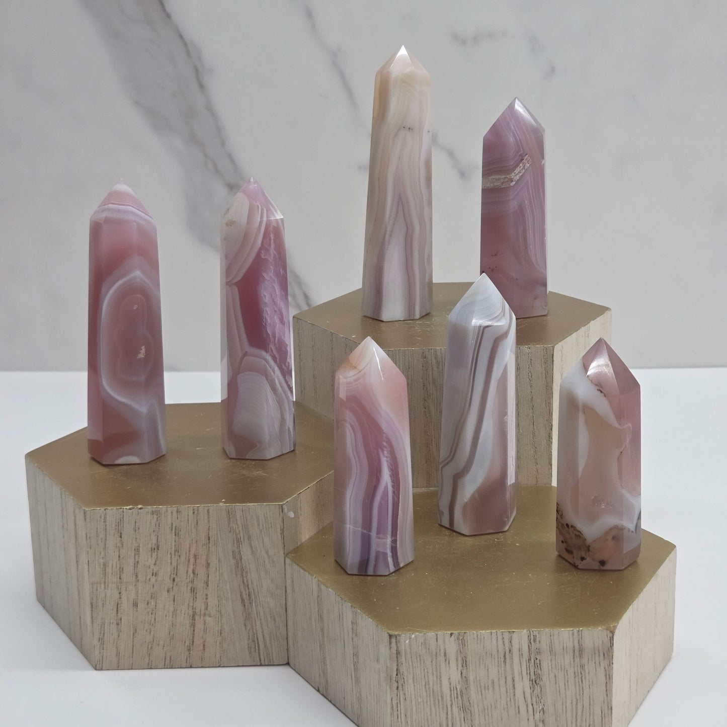 Jelly Agate tower