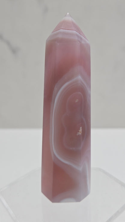 Jelly Agate tower
