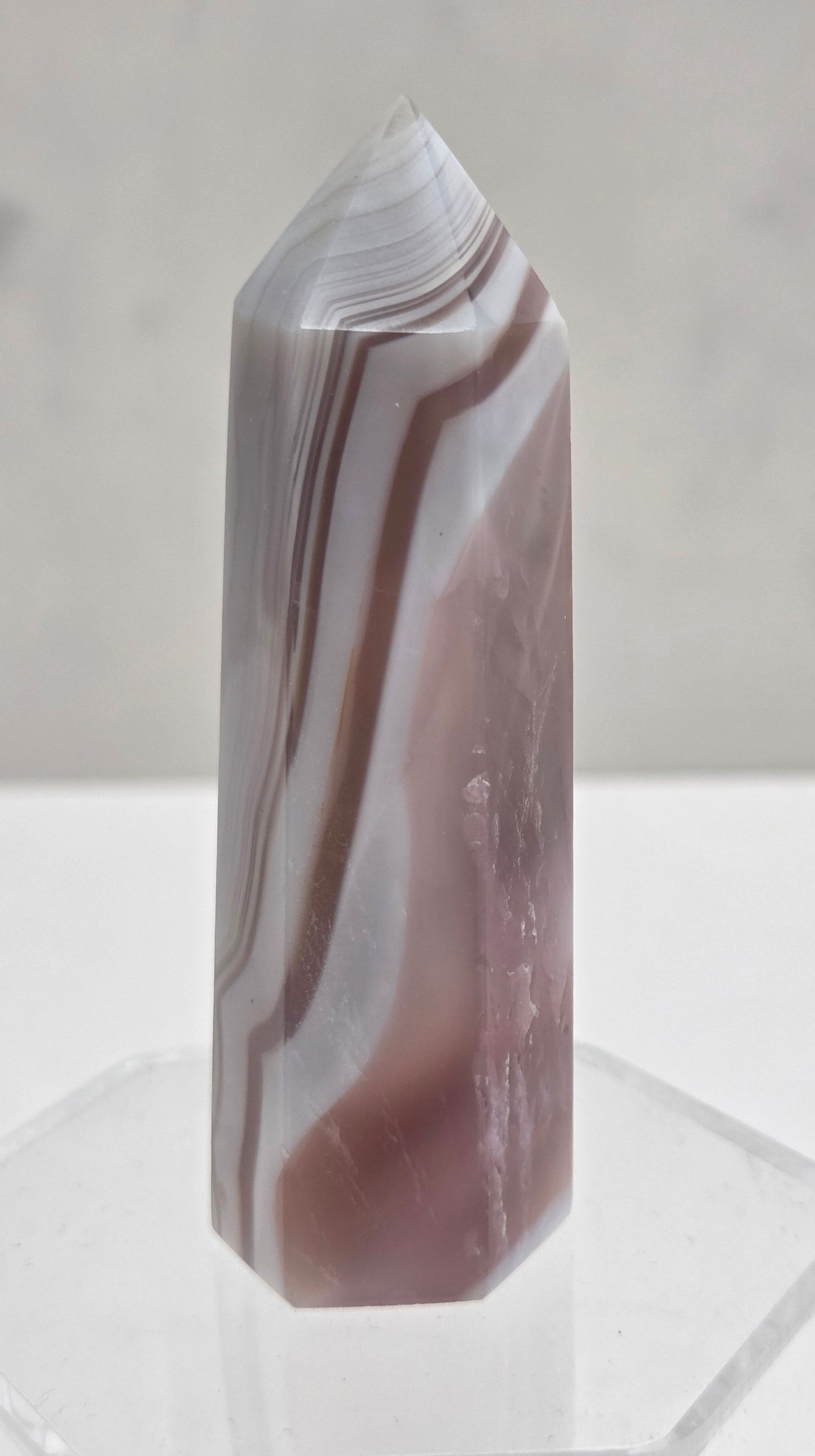 Jelly Agate tower