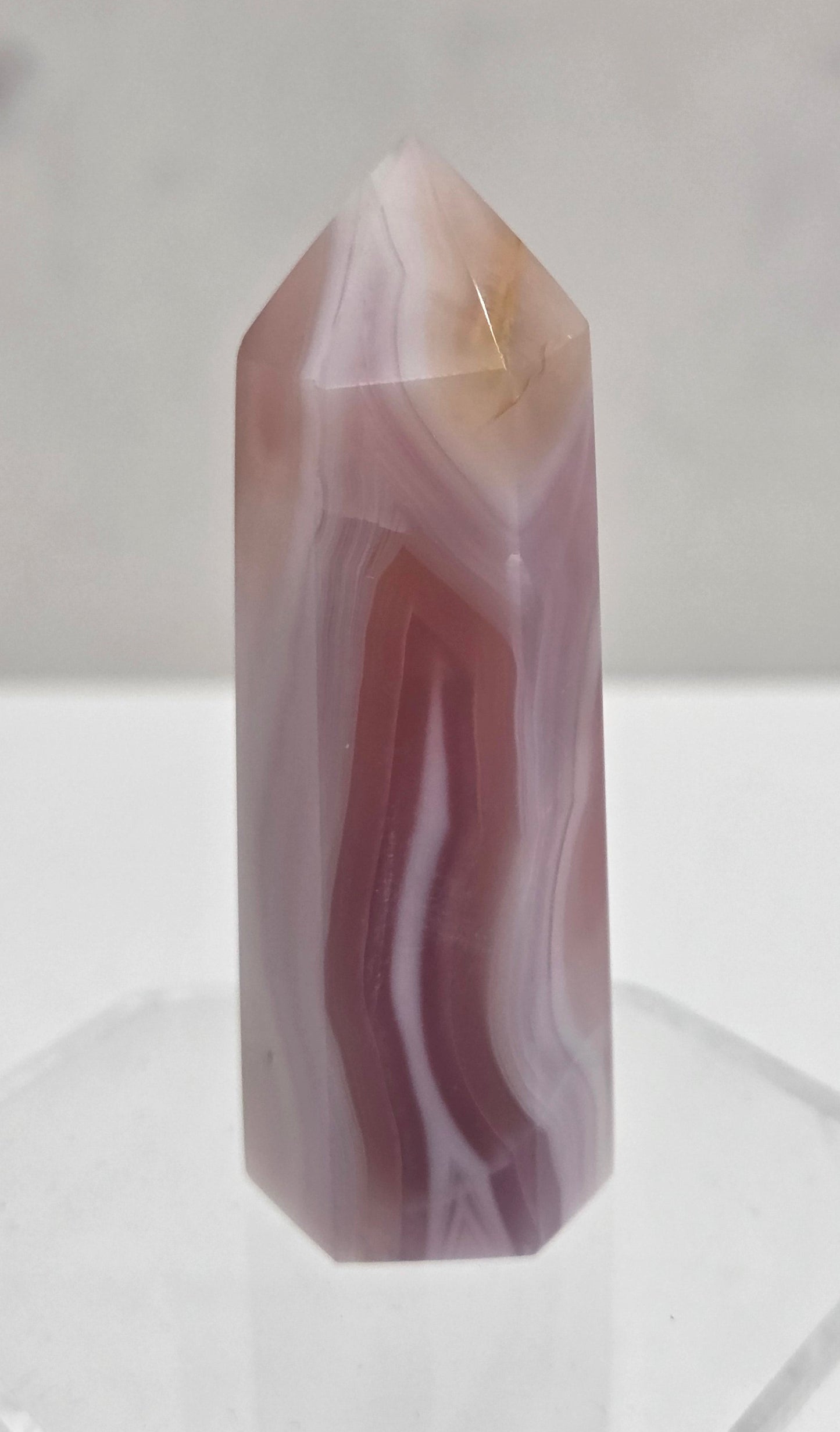 Jelly Agate tower