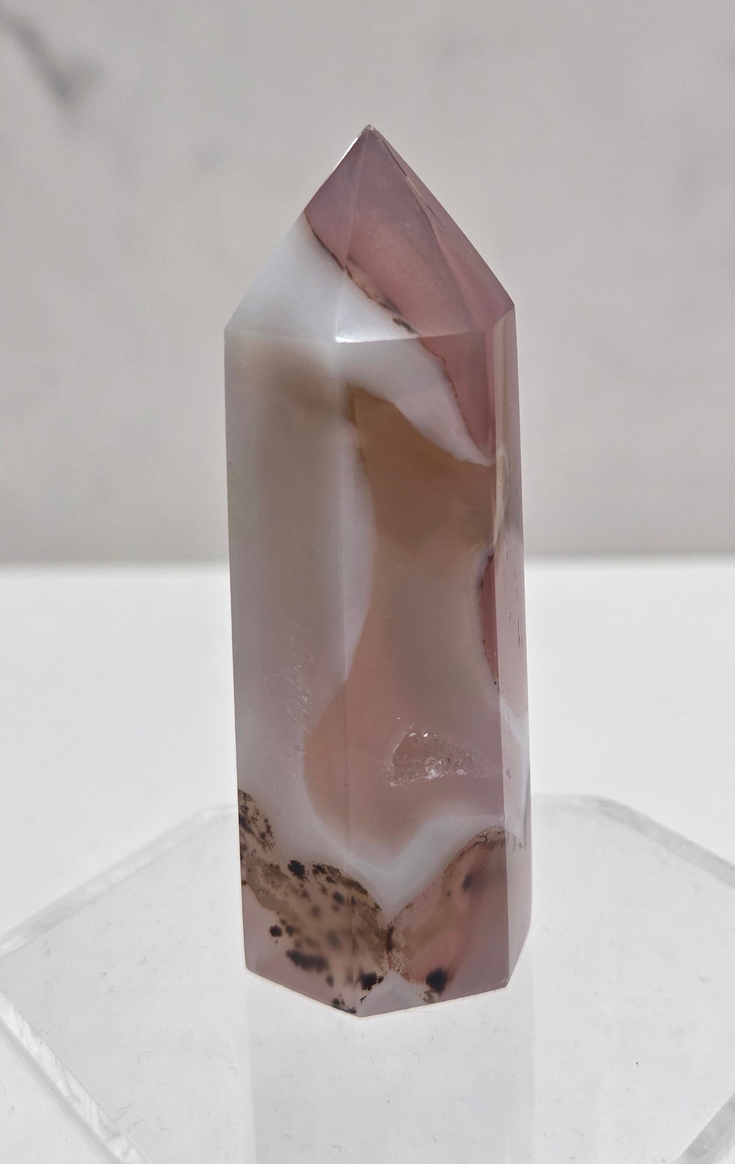Jelly Agate tower