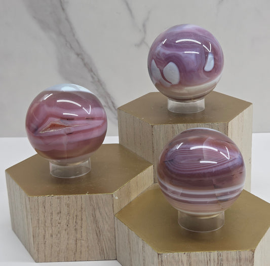 Jelly Agate sphere
