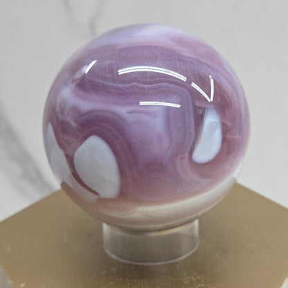 Jelly Agate sphere