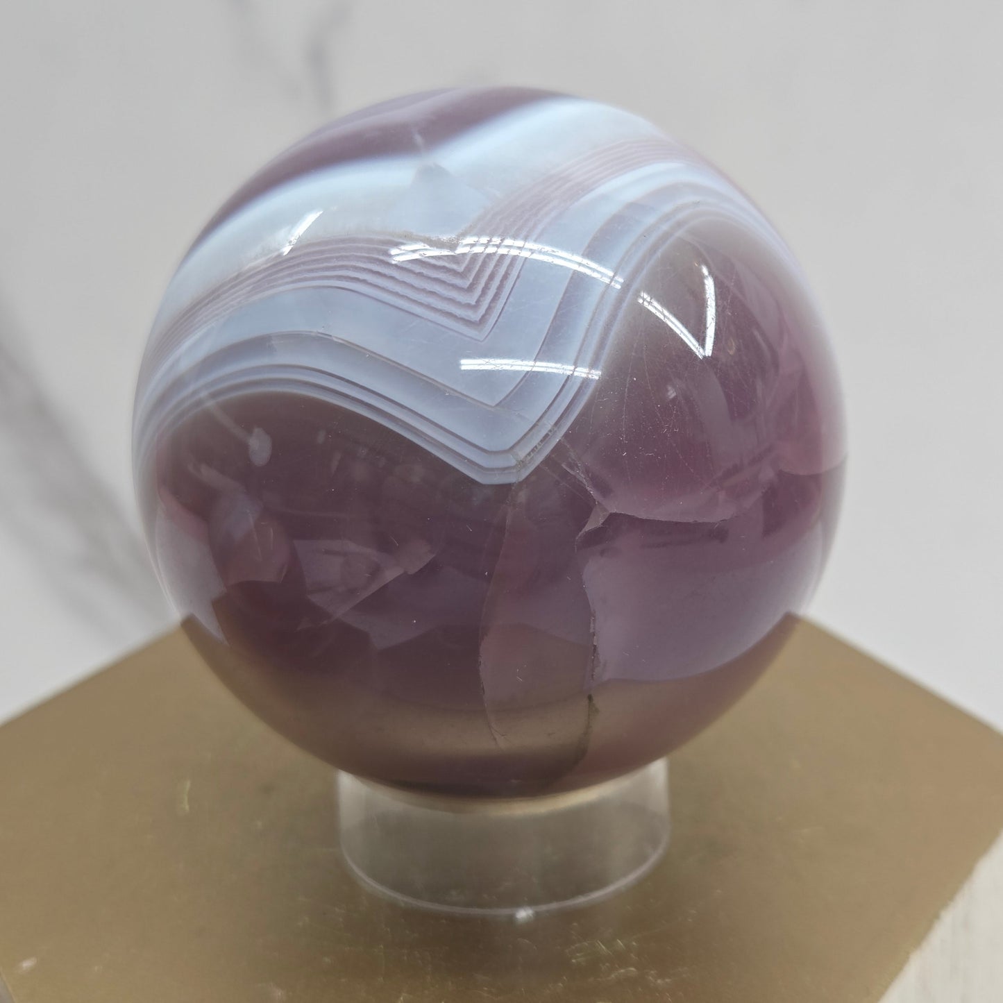 Jelly Agate sphere