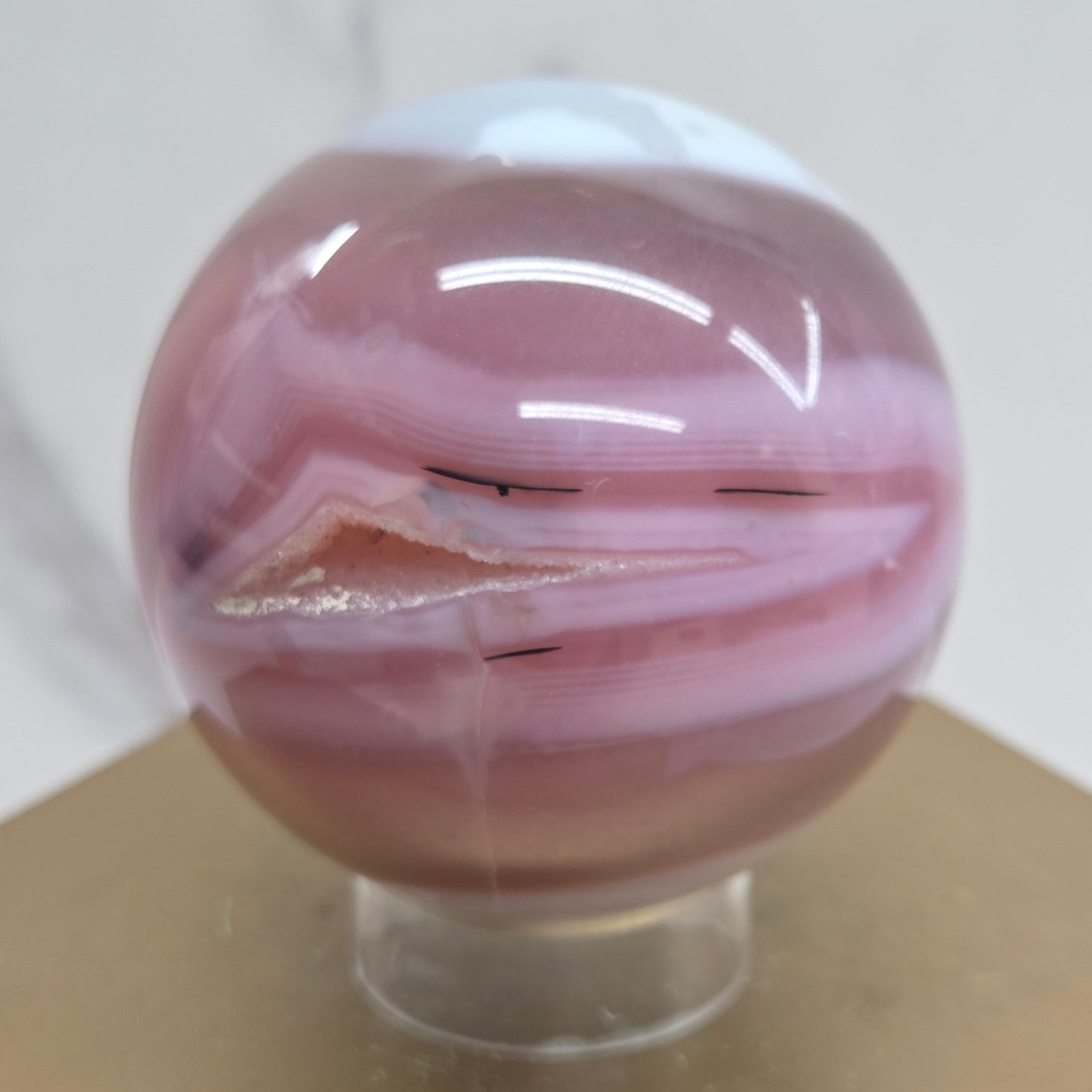 Jelly Agate sphere