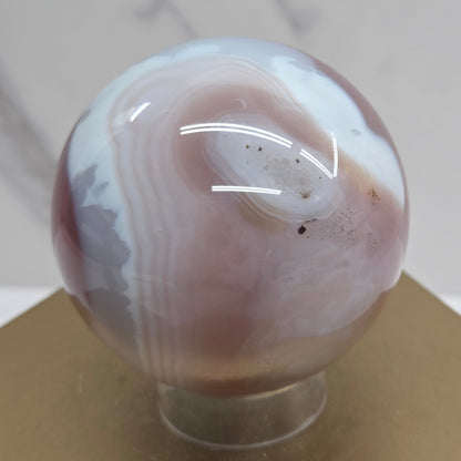 Jelly Agate sphere