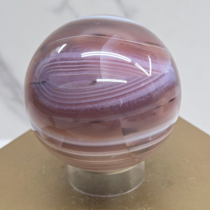 Jelly Agate sphere
