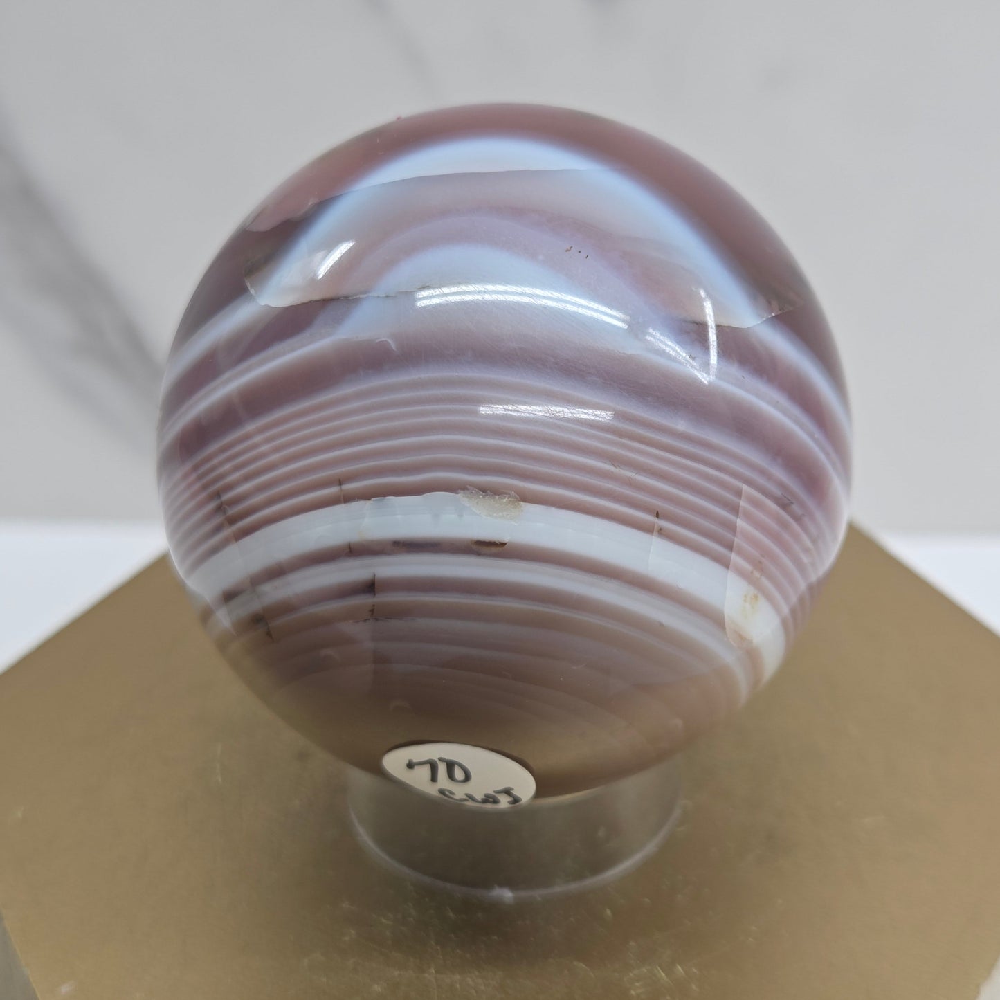Jelly Agate sphere