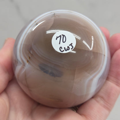 Jelly Agate sphere