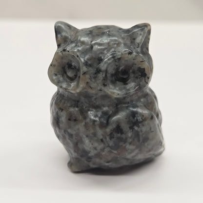 Fancy owl carving (small)