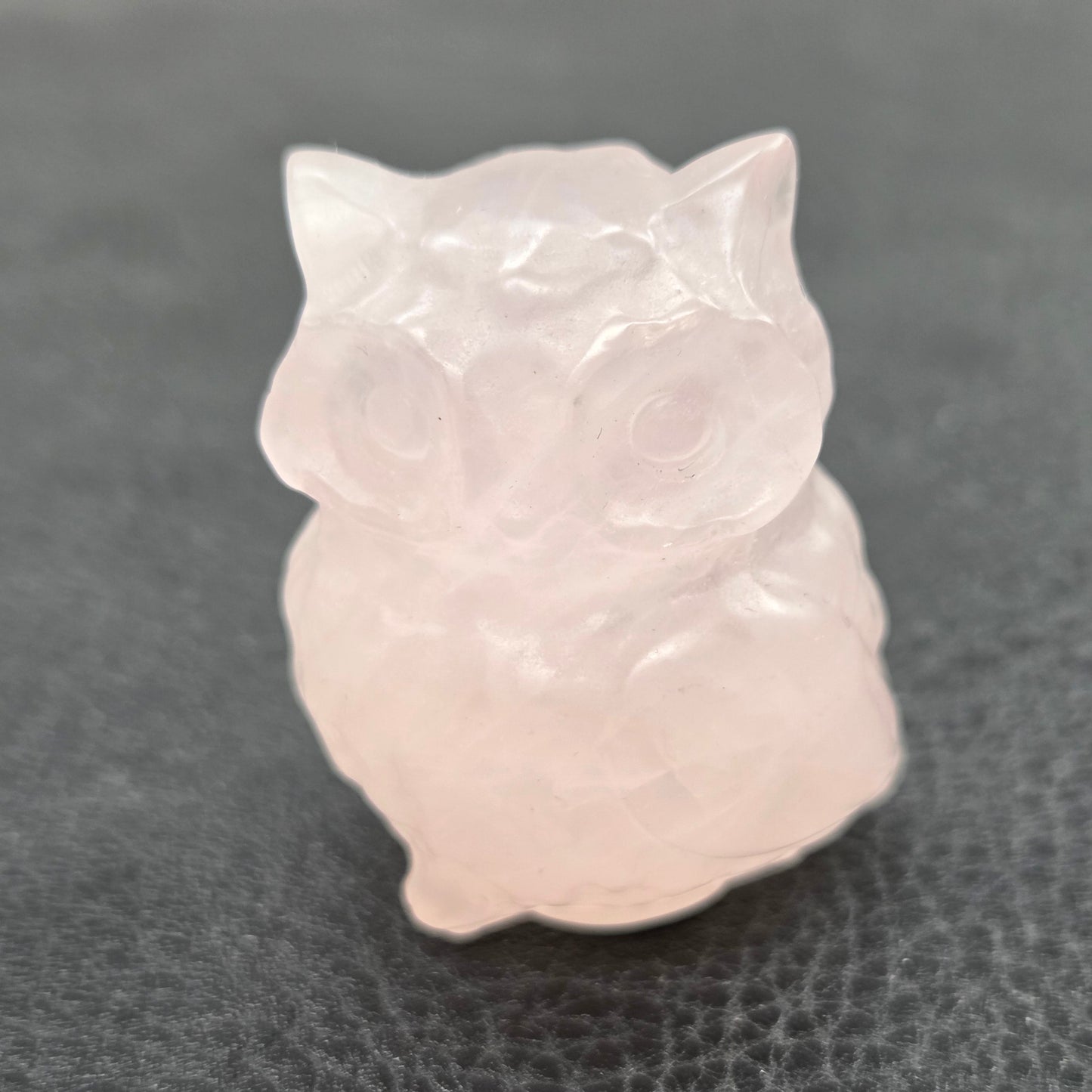 Fancy owl carving (small)