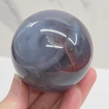 Jelly Agate sphere