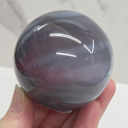 Jelly Agate sphere