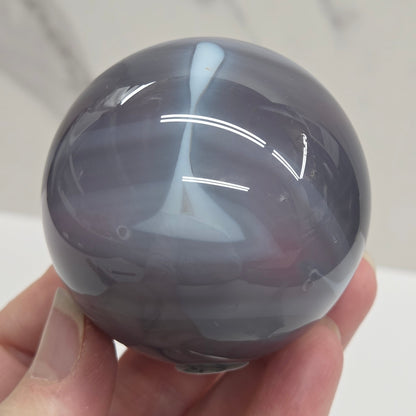 Jelly Agate sphere