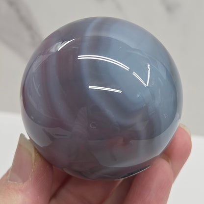 Jelly Agate sphere
