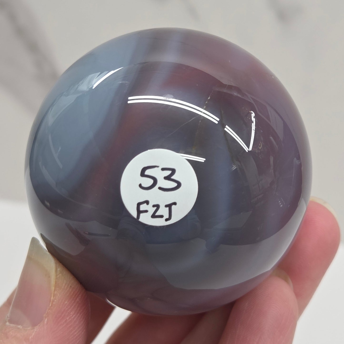 Jelly Agate sphere