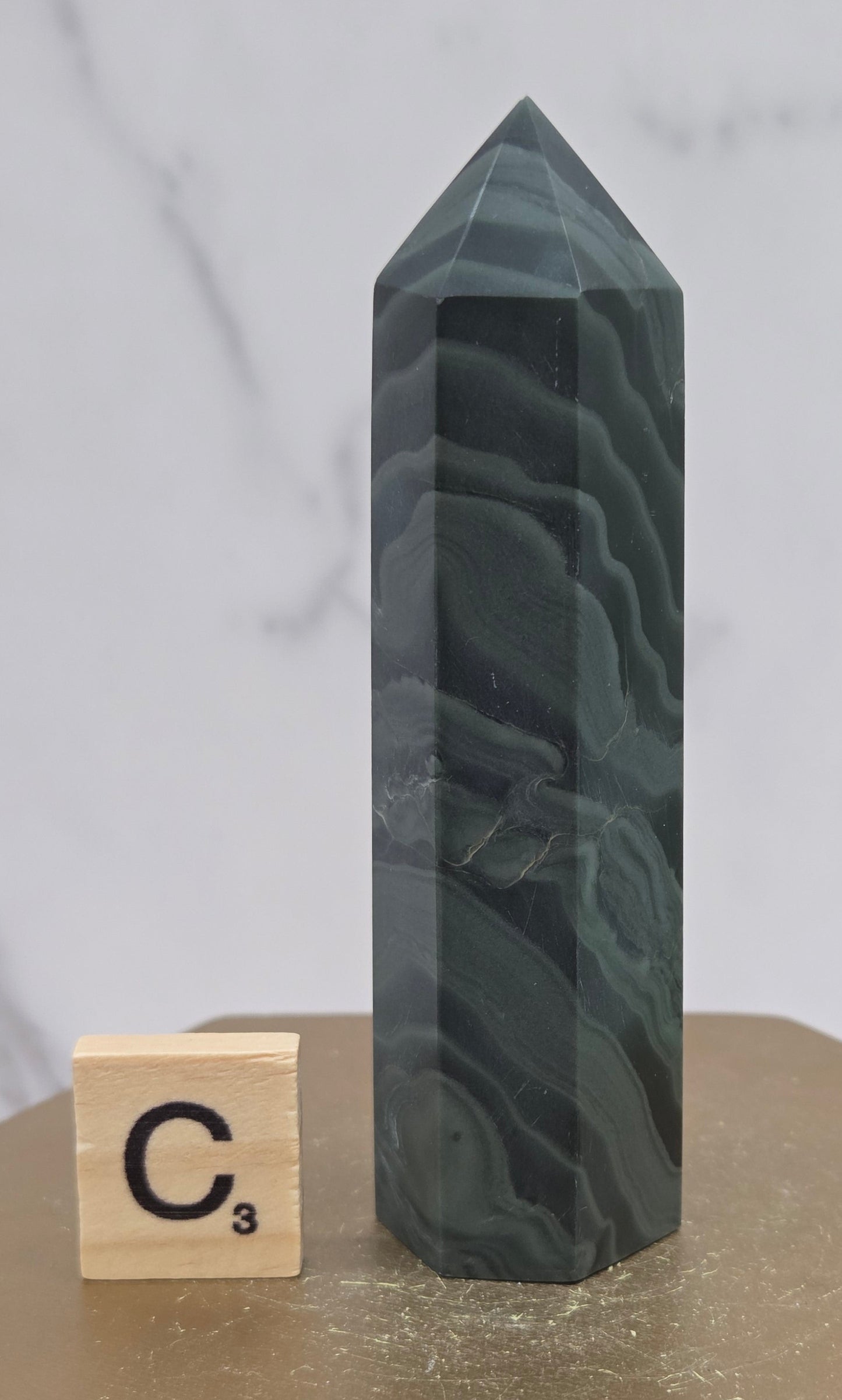 Green Wave Picture Jasper tower