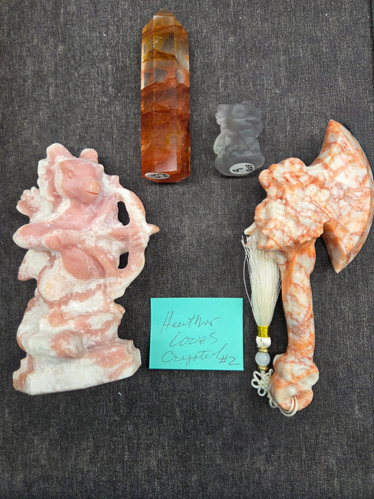 @Heather Loves Crystals invoice 4/6