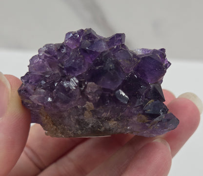 Amethyst with Stalactite eye specimens