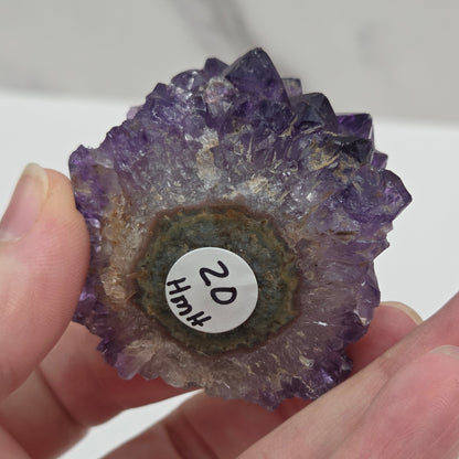 Amethyst with Stalactite eye specimens