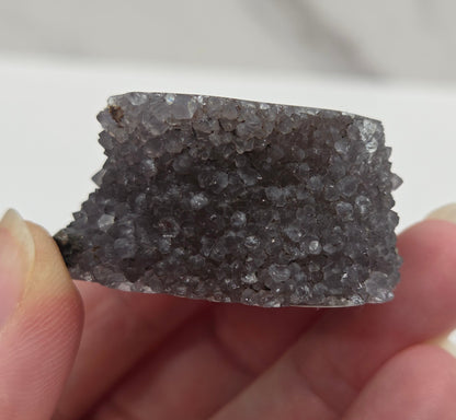 Amethyst with Stalactite eye specimens