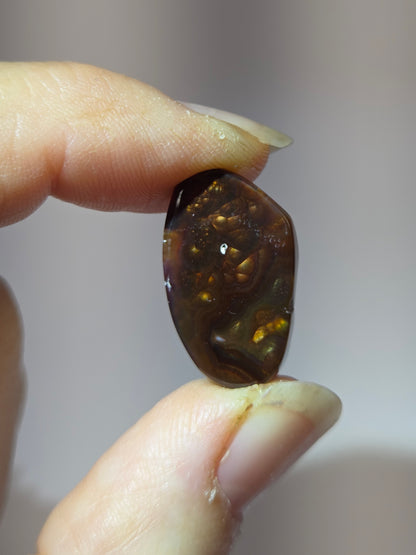 Fire Agate mini cab