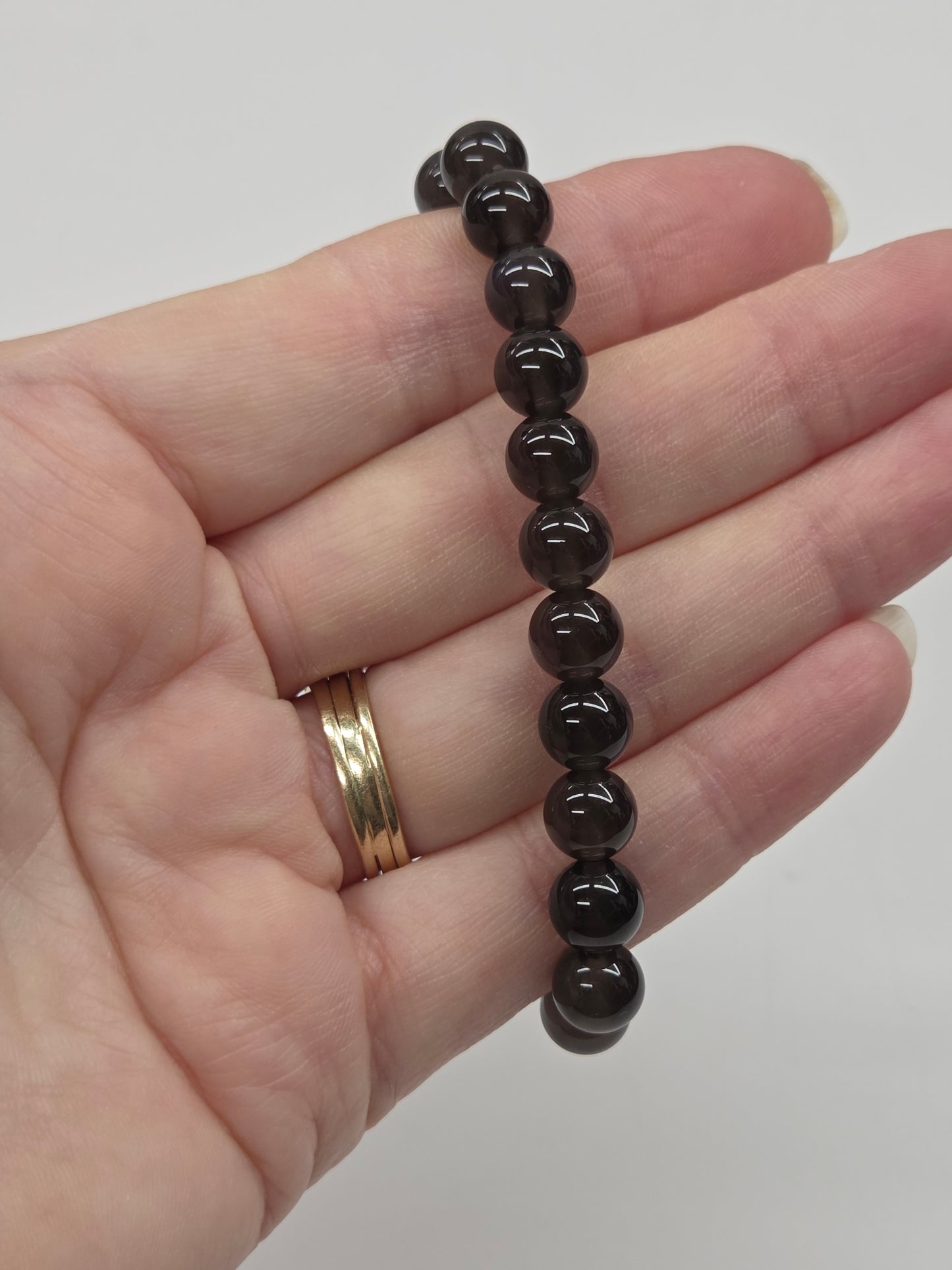 Bracelet - Midnight Obsidian