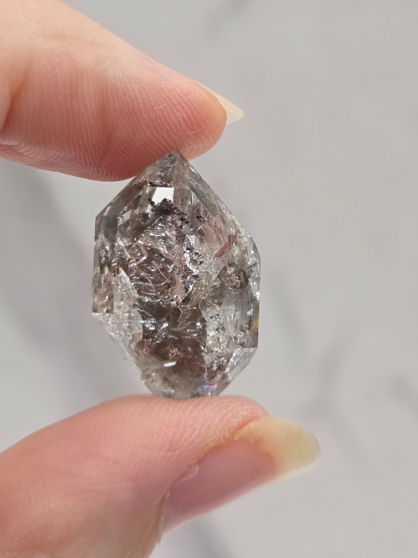 Herkimer diamonds