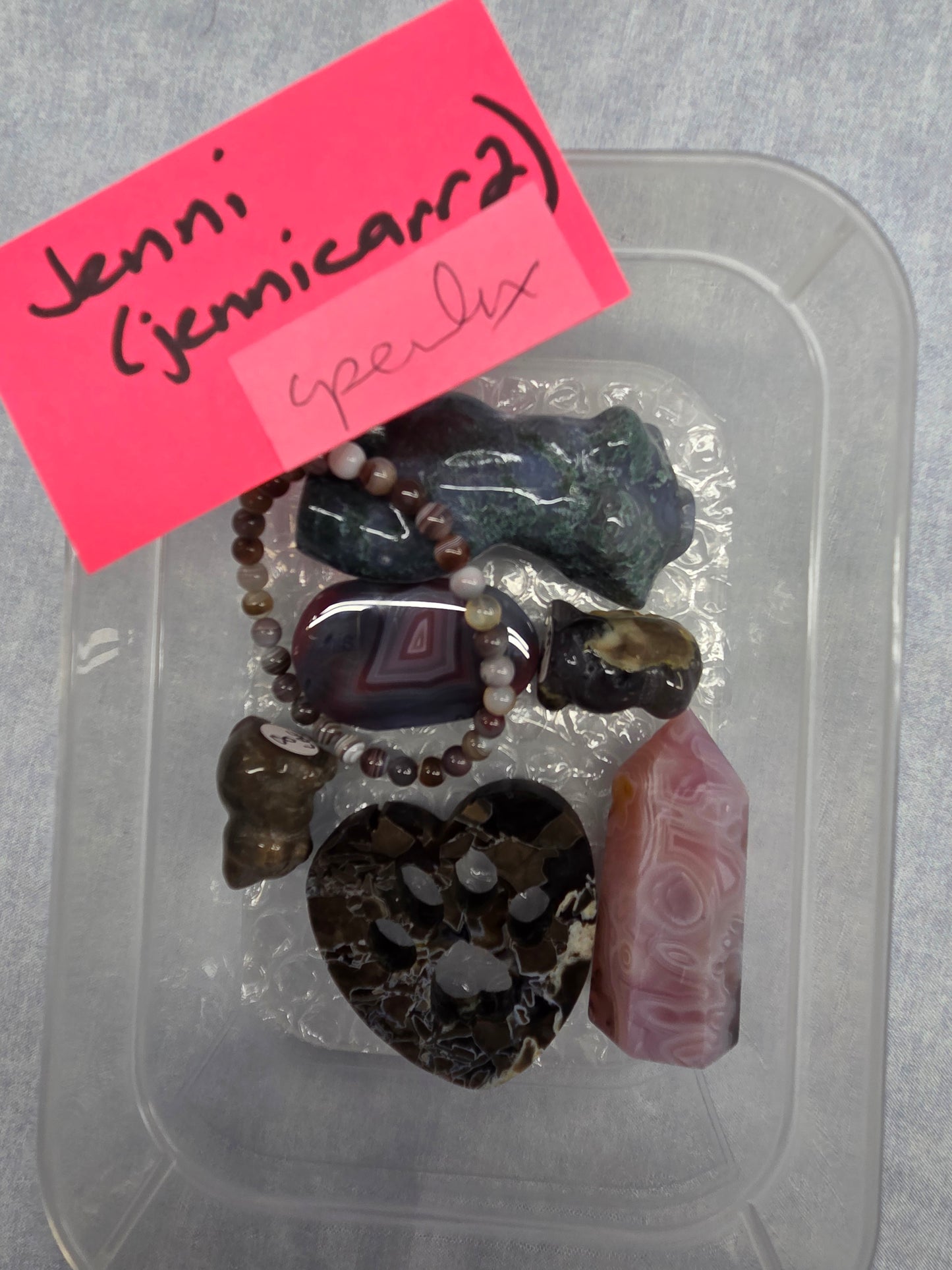 @Jenni (jennicarr2) invoice 7/6