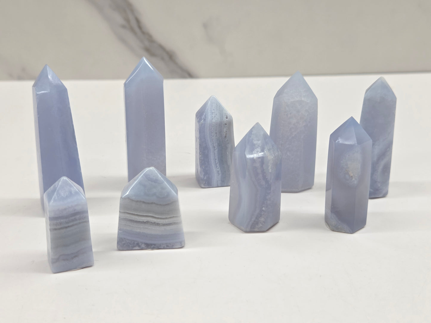 Blue Lace tower