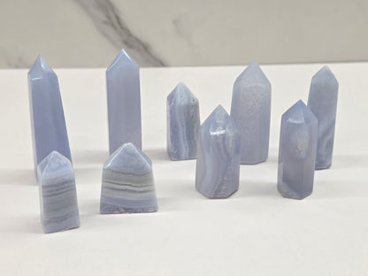 Blue Lace tower