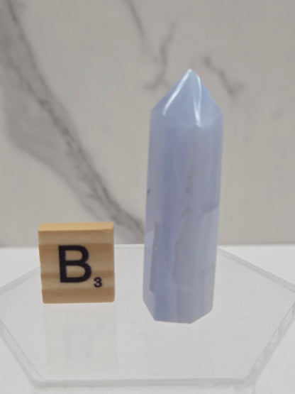 Blue Lace tower