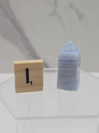 Blue Lace tower