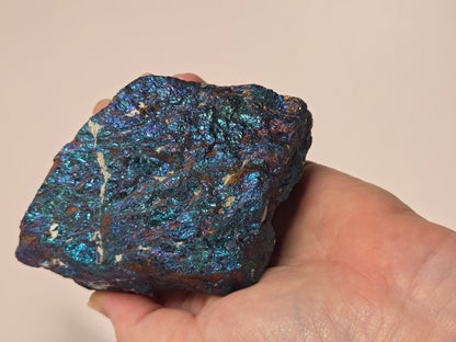 Chalcopyrite (Peacock Ore) free form