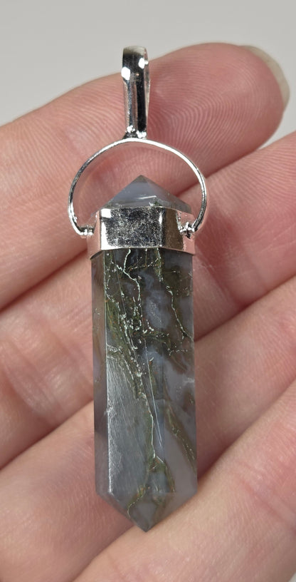 Pendant - crystal DT