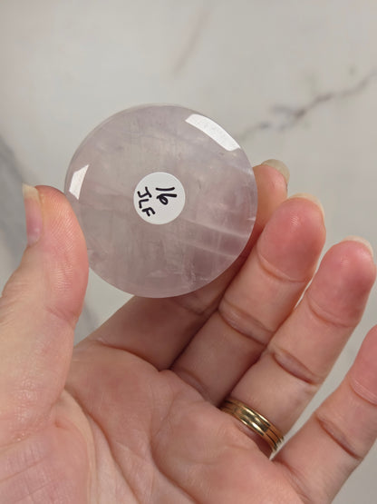Rose Quartz bowl/sphere holder