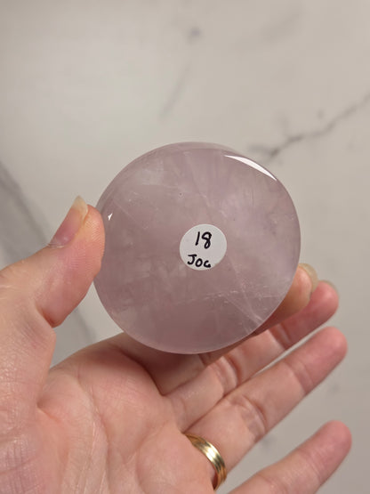 Rose Quartz bowl/sphere holder
