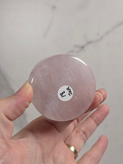 Rose Quartz bowl/sphere holder