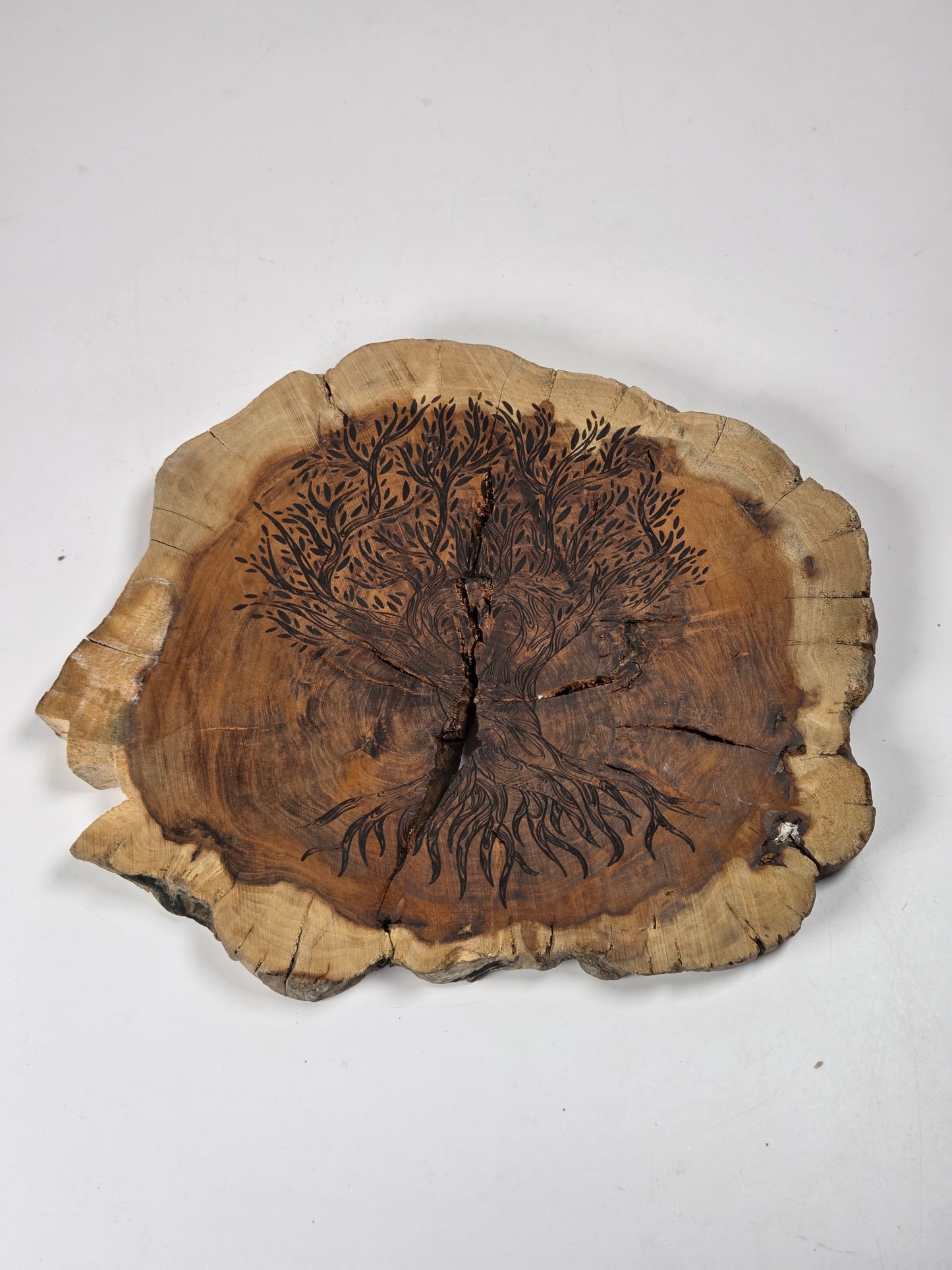 Wood slabs