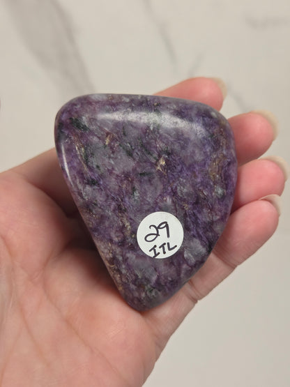 Charoite free form