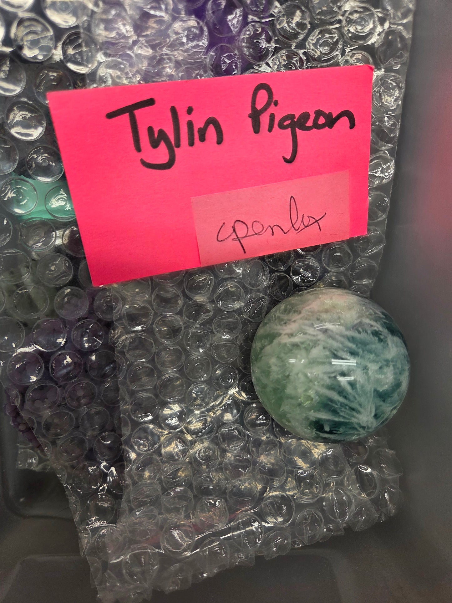 @Tylin Pigeon invoice 8/24
